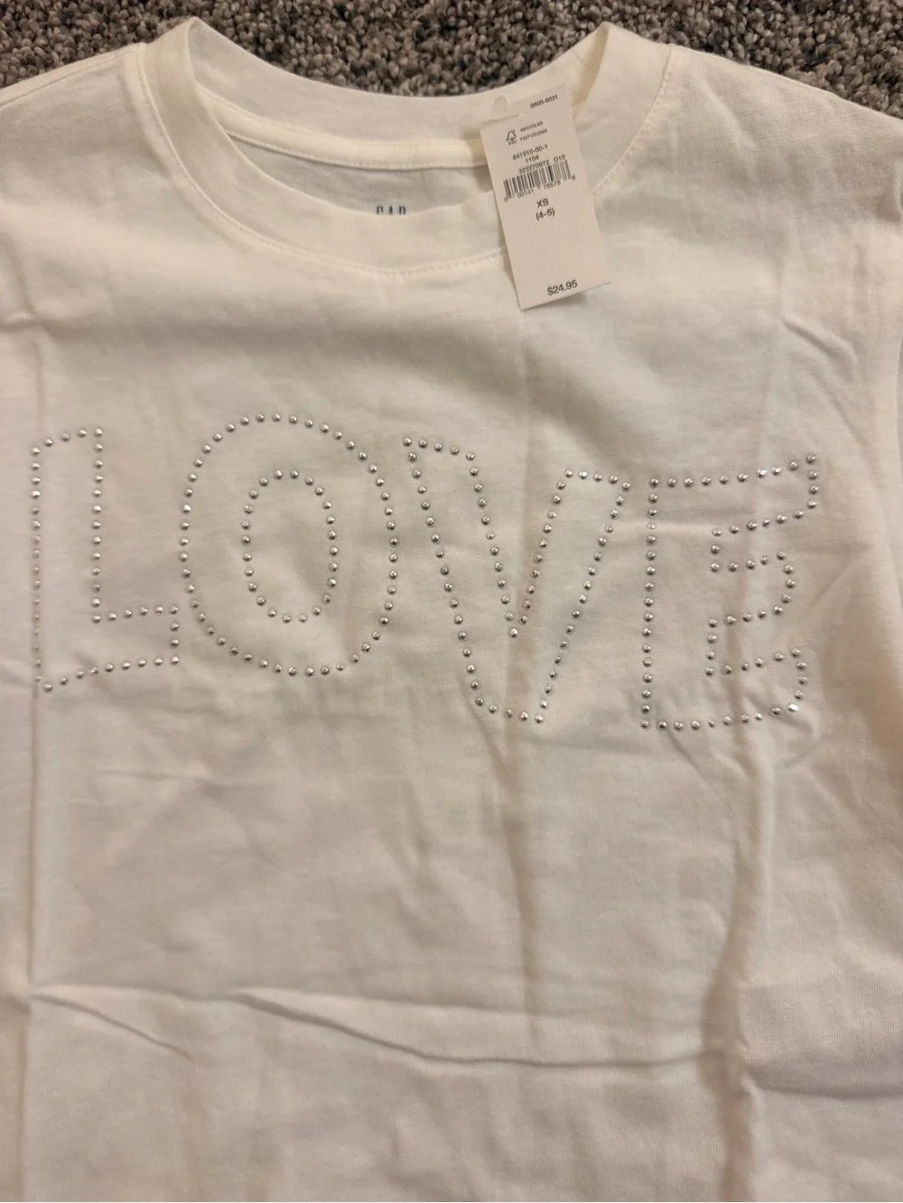 GAP Kids Long-Sleeve Tops - 4pcs